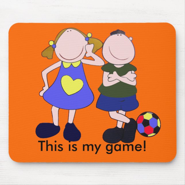 Mousepad Este é meu jogo! (Frente)