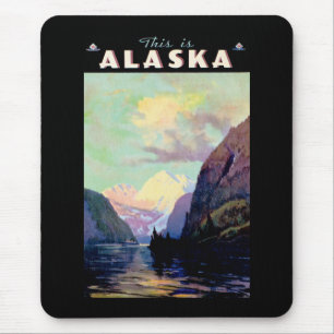 Mousepad Este é o Alaska
