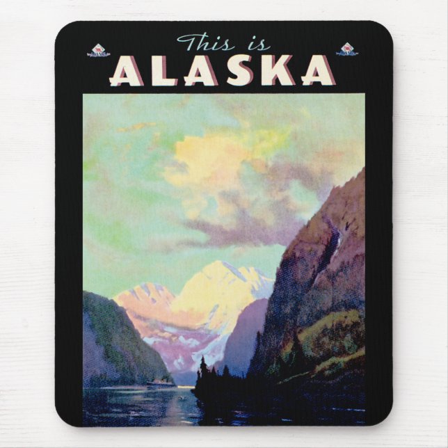 Mousepad Este é o Alaska (Frente)
