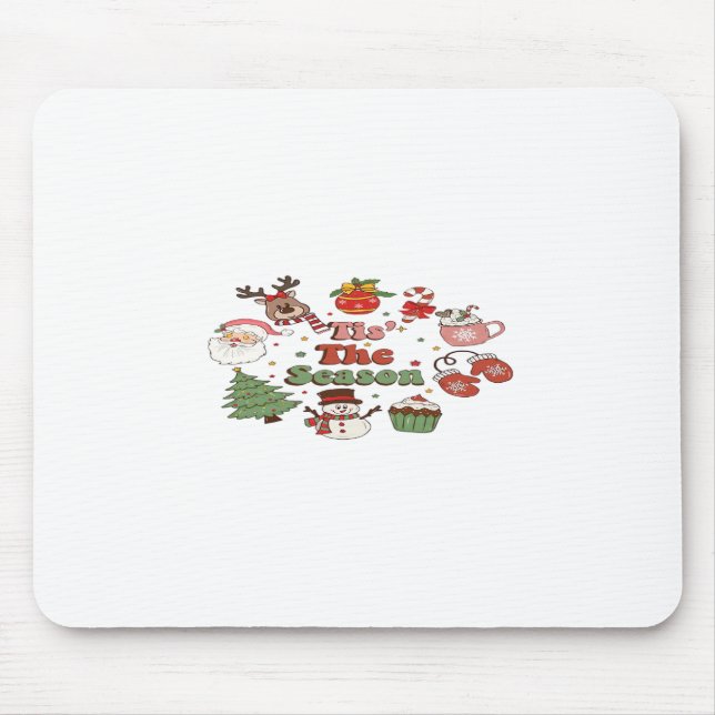 Mousepad Este É O Bloco De Acrilato De Natal (Frente)