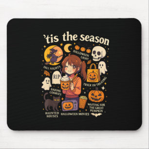 Mousepad Este É O Design De Queda Dos Ícones Do Animo De Ha