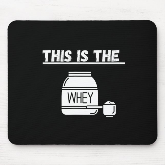 Mousepad Este É O Design Do Soro De Soro (Frente)