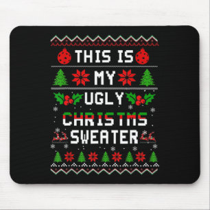 Mousepad Este É O Meu Feriado De Natal Muito Divertido.