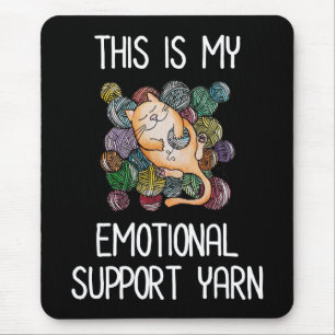 Mousepad Este É O Meu Fio De Apoio Emocional