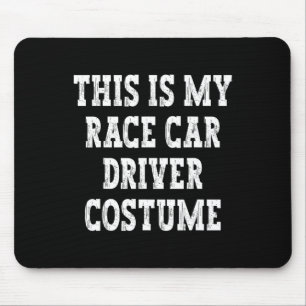 Mousepad Este É O Meu Motorista Race Car Halloween Costume
