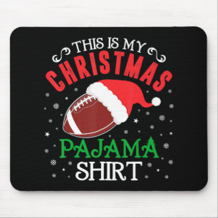 Mousepad Este É O Meu Papai noel De Natal Do Pajama