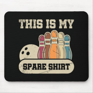 Mousepad Este É O Meu Pinos De Gancho De Boliche De Sobrepo