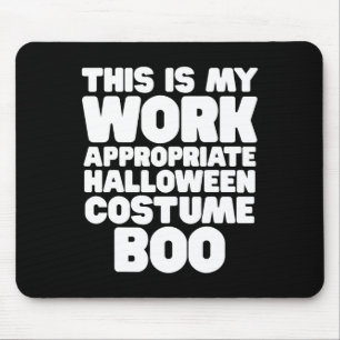 Mousepad Este É O Meu Trabalho Apropriado, Figurino De Hall