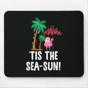 Mousepad Este é o Papai noel das estações de Natal Tropicai