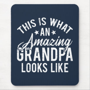 Mousepad Este é o Presente de um Avô Incrível