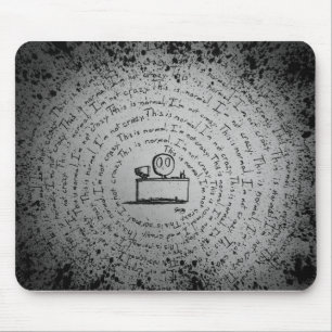 Mousepad Este é tapete do rato normal