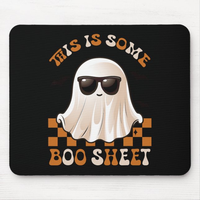 Mousepad Este É Um Figurino De Halloween 2 (Frente)