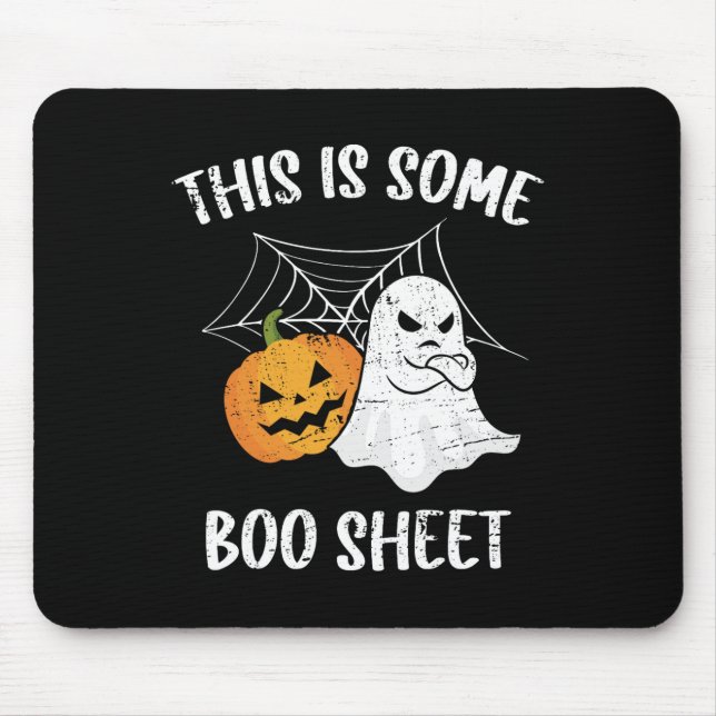 Mousepad Este É Um Presente De Diversão De Halloween Ghost. (Frente)