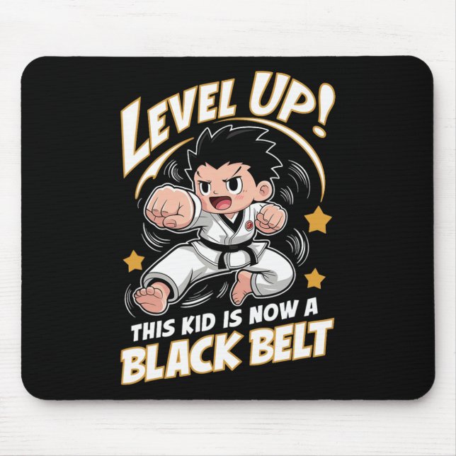 Mousepad Este Garoto É Agora Um Prêmio De Karate Hapkido Do (Frente)