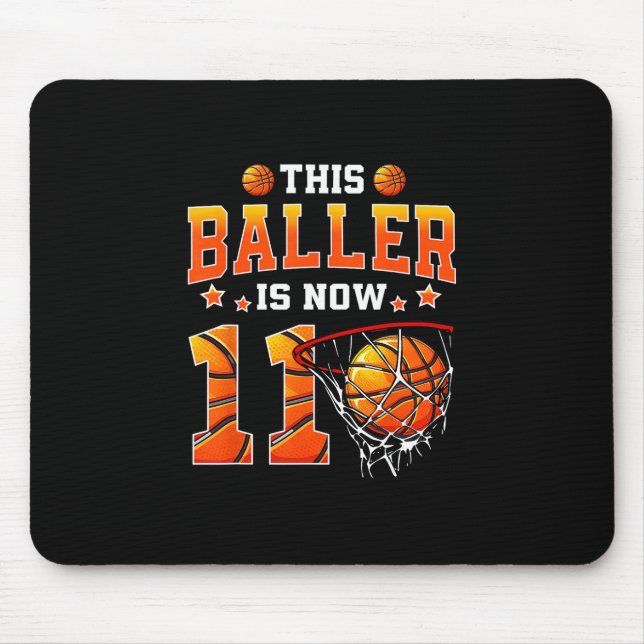 Mousepad Este Ller Agora Tem 11 Anos de Idade Meninos Crian (Frente)