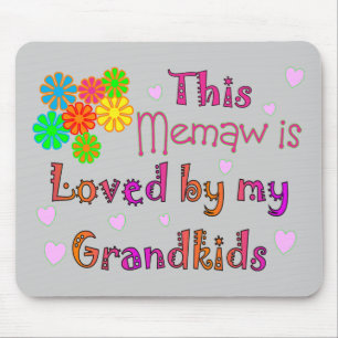 Mousepad Este memaw amado por meus netos
