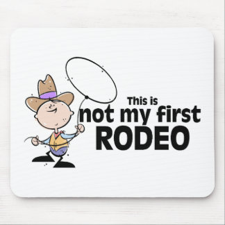 Mousepad Este não é meu primeiro rodeio