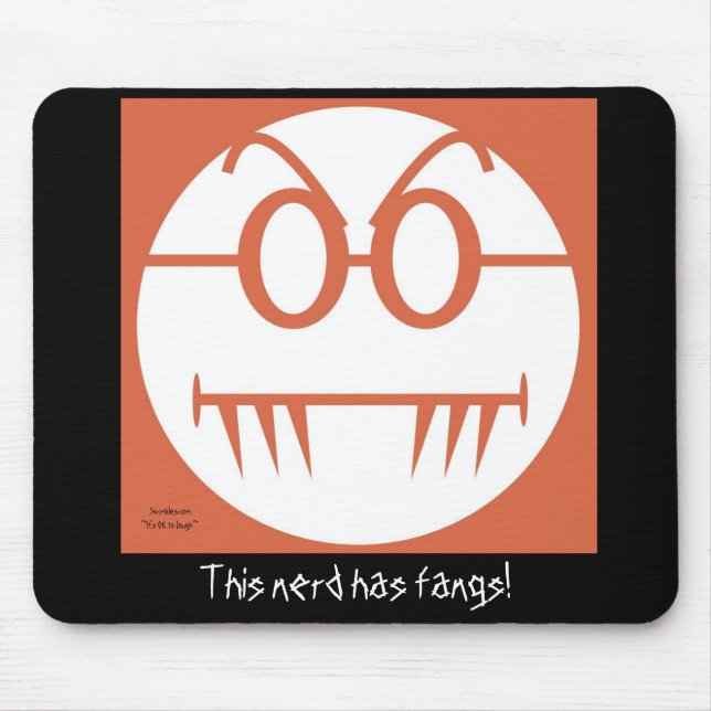 Mousepad Este nerd tem presas! (Frente)
