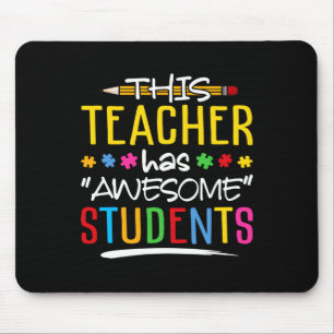 Mousepad Este Professor Tem Estudantes Incríveis