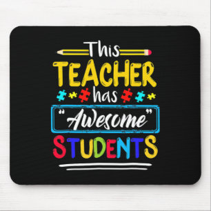 Mousepad Este Professor Tem Estudantes Incríveis Quebra-cab