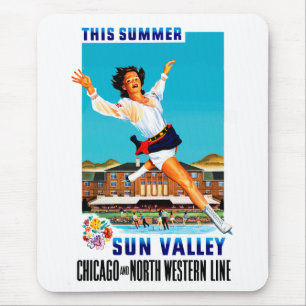 Mousepad Este Verão ~ Sun Valley