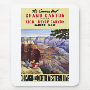 Mousepad Este Verão Visita Grand Canyon