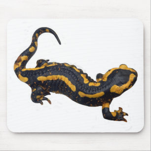 Mousepad Esteira adulta do rato da salamandra de fogo