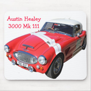 Mousepad Esteira Austin do rato+Healey+3000+Mk+111