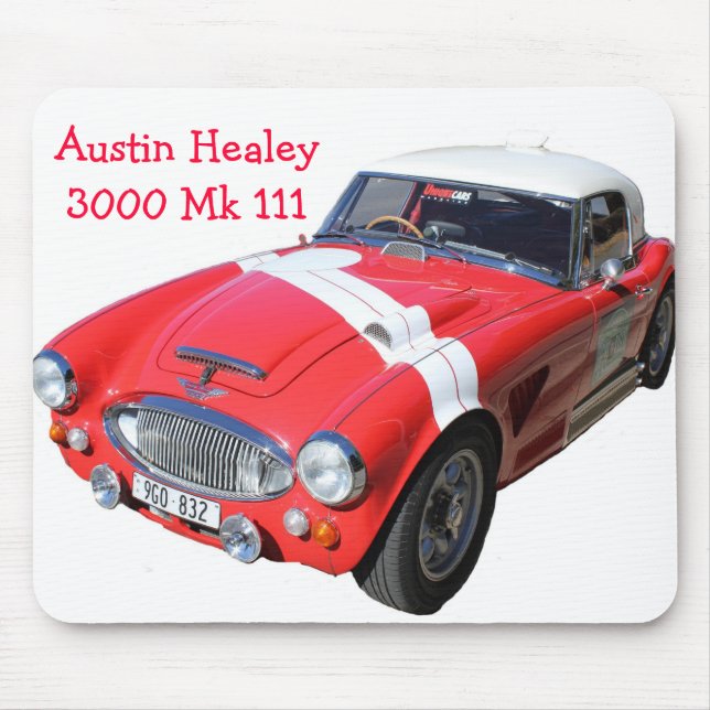 Mousepad Esteira Austin do rato+Healey+3000+Mk+111 (Frente)