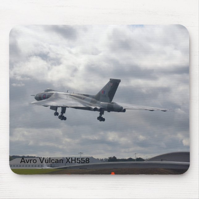 Mousepad Esteira Avro Vulcan XH558 do rato (Frente)