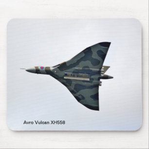 Mousepad Esteira Avro XH558 vulcan do rato