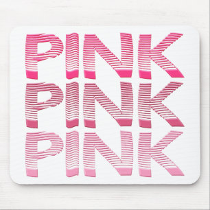 Mousepad Esteira COR-DE-ROSA COR-DE-ROSA COR-DE-ROSA