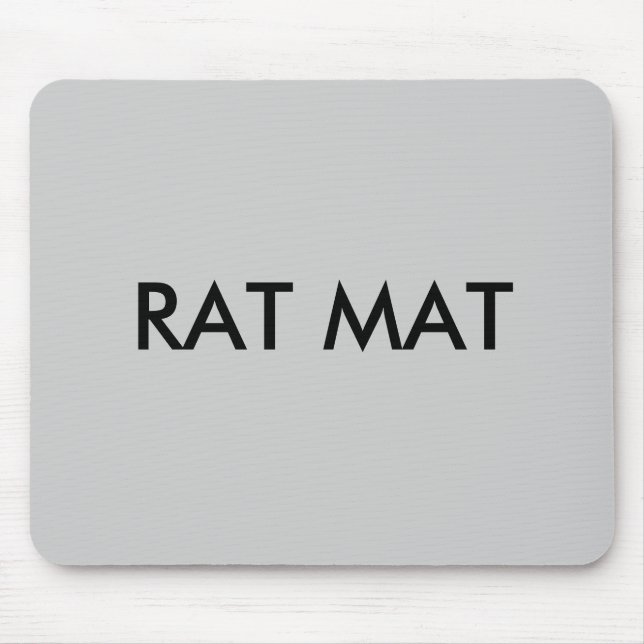 MOUSEPAD ESTEIRA DO RATO (Frente)
