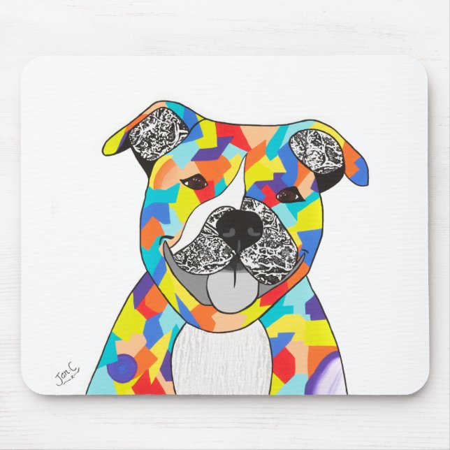 Mousepad esteira do rato (Frente)