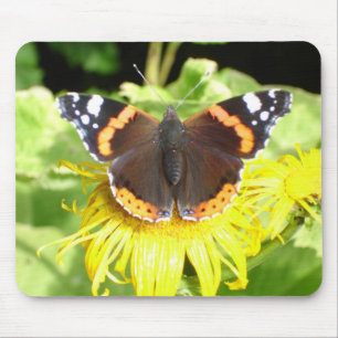 Mousepad Esteira do rato da borboleta