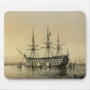Mousepad Esteira do rato da HMS Victory