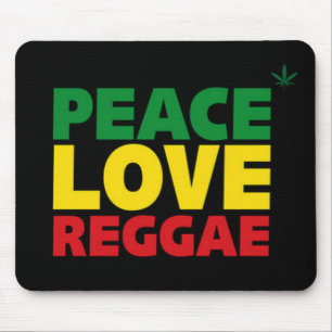 Mousepad Esteira do rato da reggae