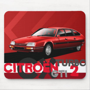 Mousepad Esteira do rato de Citroen CX GTI Turbo 2