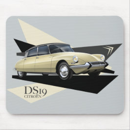 Mousepad Esteira do rato de Citroen DS19