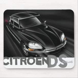 Mousepad Esteira do rato de Citroen DS Pallas
