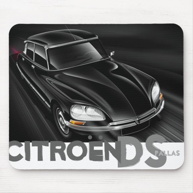 Mousepad Esteira do rato de Citroen DS Pallas (Frente)