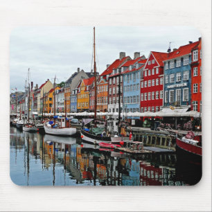 Mousepad Esteira do rato de Copenhaga