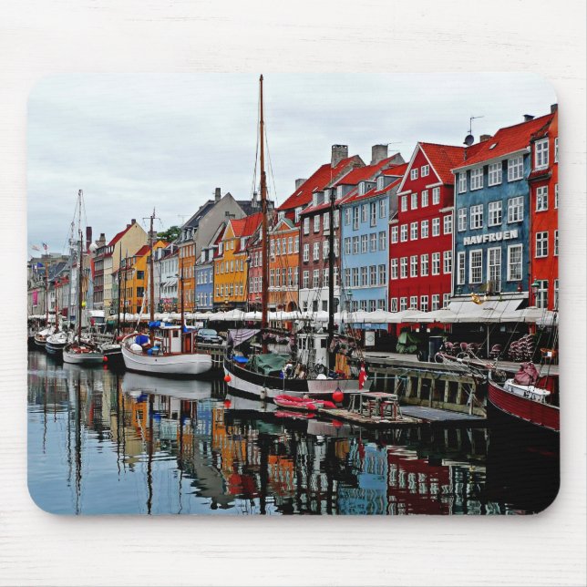 Mousepad Esteira do rato de Copenhaga (Frente)