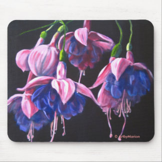 Mousepad Esteira do rato de Fuschias da dança