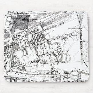Mousepad Esteira do rato de Garngad Glasgow