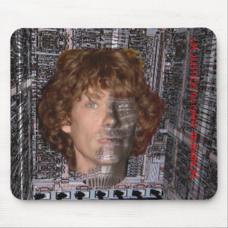 Mousepad Esteira do rato de Gary McKinnon