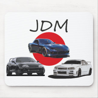 Mousepad Esteira do rato de JDM