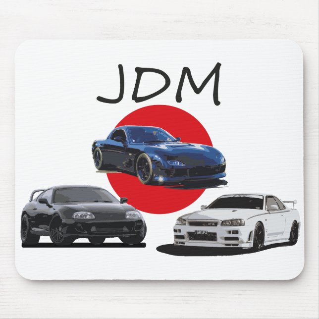 Mousepad Esteira do rato de JDM (Frente)