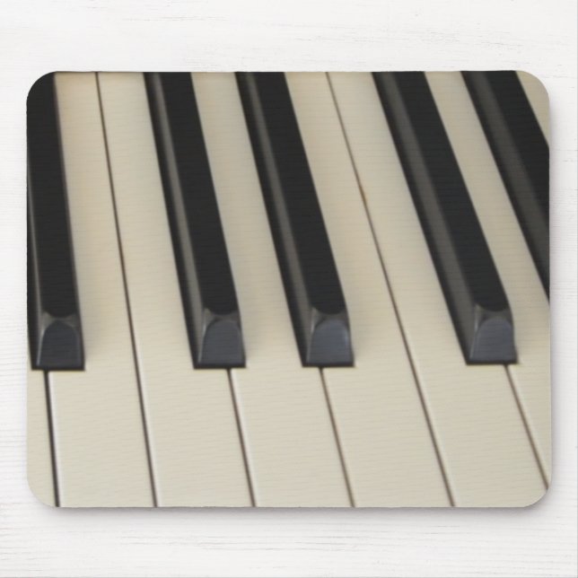 Mousepad Esteira do rato de Keboard do piano (Frente)