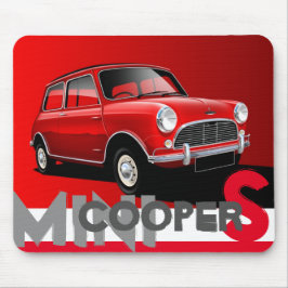 Mousepad Esteira do rato de Mini Cooper S